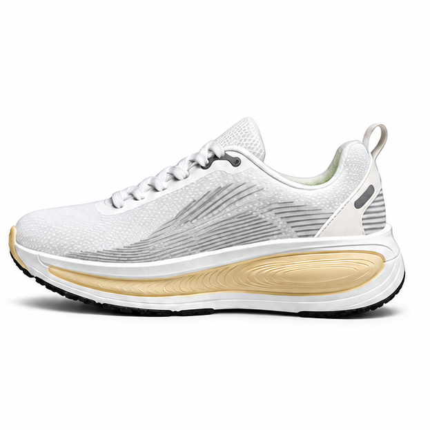 Zapatilla Elite Gold Blanca